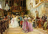 The Wedding by Johann Hamza